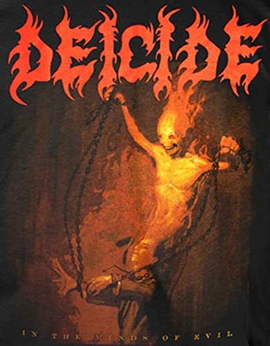 DEICIDE - IN THE MINDS OF - tshirt - T Shirt - Size M image 3