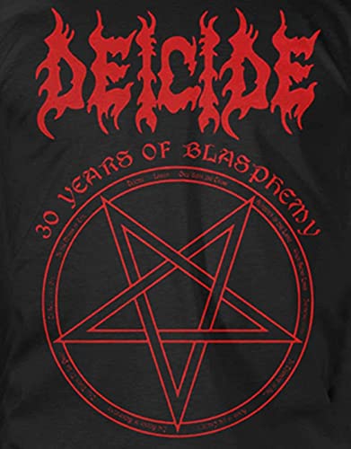 DEICIDE - 30 YEARS OF BLA - tshirt - T Shirt - Size XL image 3