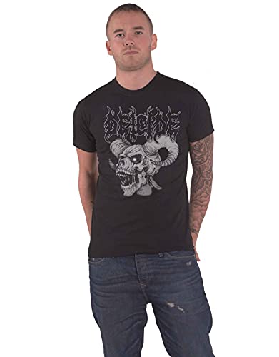 DEICIDE - SKULL HORNS - tshirt - T Shirt - Size S image 1