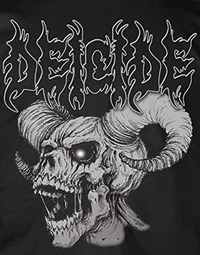 DEICIDE - SKULL HORNS - tshirt - T Shirt - Size S image 3