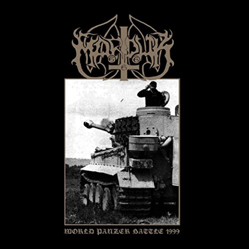 MARDUK - WORLD PANZER BATTLE 1999 - CD image 1