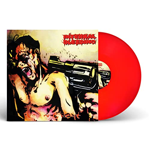 INTERNAL BLEEDING - VORACIOUS CONTEMPT (RED VINYL) - Vinyl Record image 1