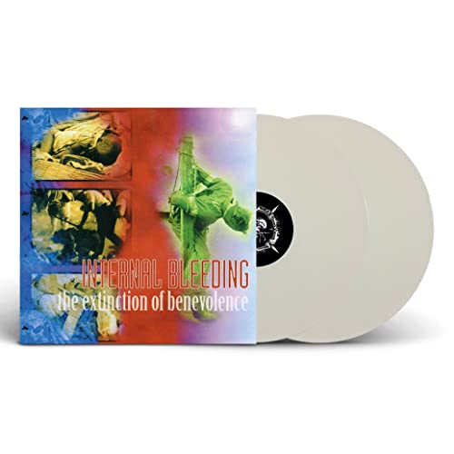 INTERNAL BLEEDING - EXTINCTION OF BENEVOLENCE (WHITE VINYL) - Vinyl Rec image 1