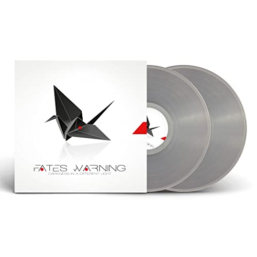 FATES WARNING - DARKNESS IN A DIFFERENT LIGHT (CLEAR VINYL) - Vinyl Rec image 1