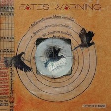 FATES WARNING - ORIES OF FLIGHT (TRANSPARENT RED VINYL) - Vinyl Record image 1