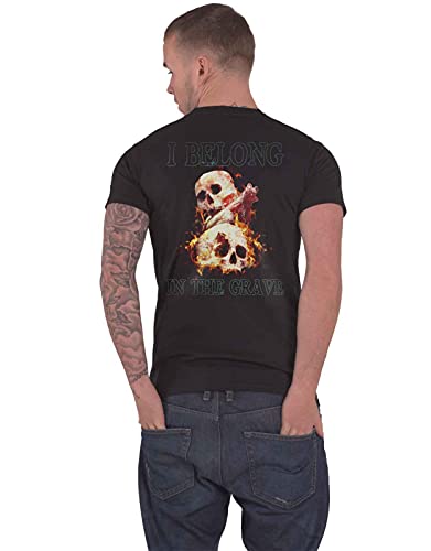 CRYPTOPSY - I BELONG IN THE - tshirt - T Shirt - Size S image 3