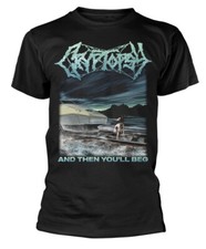 CRYPTOPSY - AND THEN YOU'LL - tshirt - T Shirt - Size S image 1
