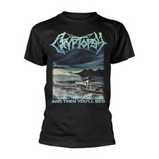 CRYPTOPSY - AND THEN YOU'LL - tshirt - T Shirt - Size M image 1