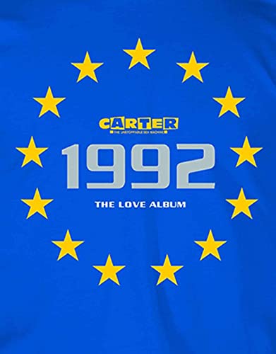 CARTER THE UNSTOPPAB - 1992 THE LOVE A - tshirt - T Shirt - Size S image 3