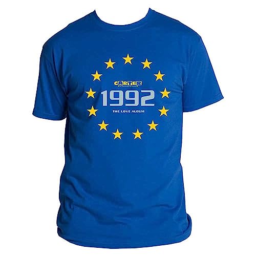 CARTER THE UNSTOPPAB - 1992 THE LOVE A - tshirt - T Shirt - Size S image 4