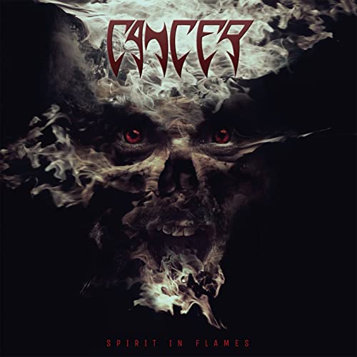 CANCER - SPIRIT IN FLAMES - CD image 1