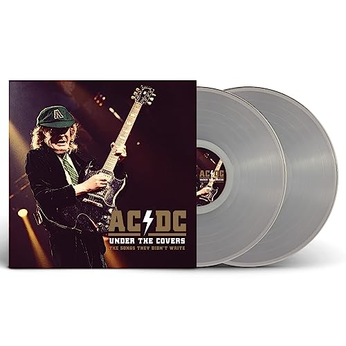 AC/DC - UNDER THE COVERS (CLEAR VINYL) - Vinyl Record DLP image 1