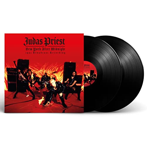 JUDAS PRIEST - NEW YORK AFTER MIDNIGHT - Vinyl Record DLP image 1