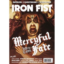 IRON FIST MAGAZINE - ISSUE#24 - MAG image 2