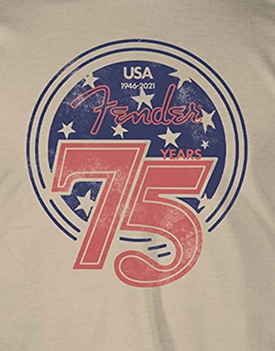 FENDER - STAR SPANGLED - tshirt - T Shirt - Size XL image 4