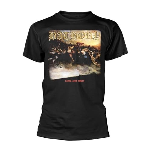 BATHORY - BLOOD FIRE DEAT - tshirt - T Shirt - Size XXXL image 2