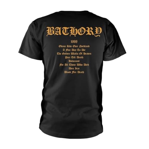 BATHORY - BLOOD FIRE DEAT - tshirt - T Shirt - Size XXXL image 3