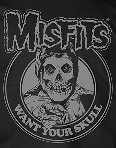 MISFITS - WANT YOUR SKULL - tshirt - T Shirt - Size L image 3