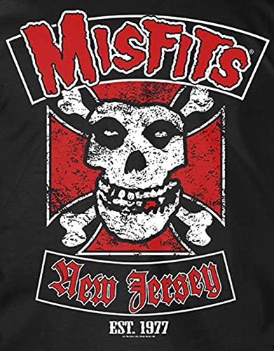 MISFITS - BIKER DESIGN - tshirt - T Shirt - Size L image 4