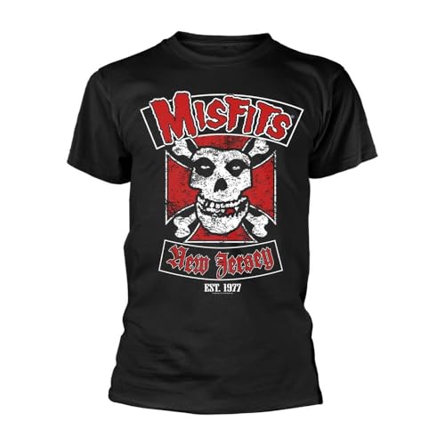 MISFITS - BIKER DESIGN - tshirt - T Shirt - Size XL image 2