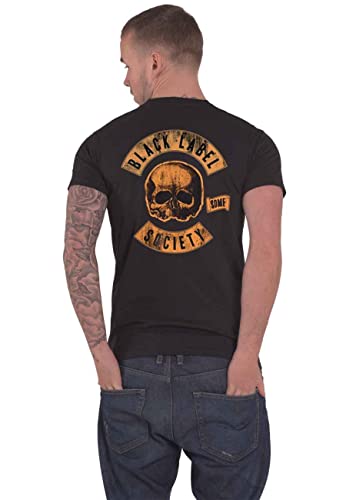 BLACK LABEL SOCIETY - HELL RIDING WOR - tshirt - T Shirt - Size S image 2