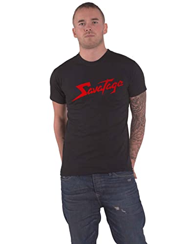 SAVATAGE - RED LOGO - tshirt - T Shirt - Size XXL image 1