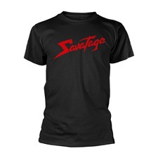 SAVATAGE - RED LOGO - tshirt - T Shirt - Size XL image 1