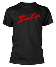 SAVATAGE - RED LOGO - tshirt - T Shirt - Size S image 1