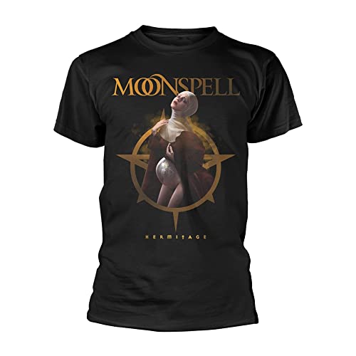 MOONSPELL - HERMITAGE - tshirt - T Shirt - Size M image 1