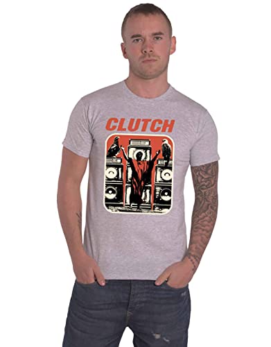 CLUTCH - MESSIAH (GREY) - tshirt - T Shirt - Size S image 2