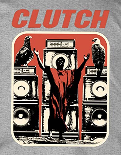 CLUTCH - MESSIAH (GREY) - tshirt - T Shirt - Size S image 4