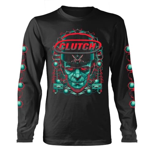 CLUTCH - FRANKENSTEIN - Clothing - LS - Size M image 2