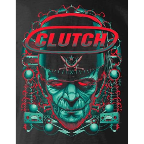 CLUTCH - FRANKENSTEIN - Clothing - LS - Size M image 4