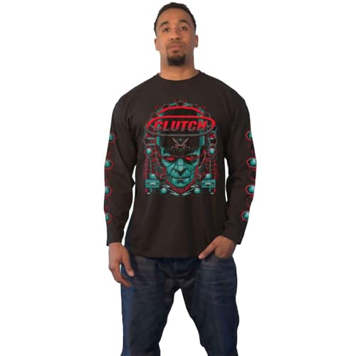 CLUTCH - FRANKENSTEIN - Clothing - LS - Size M image 5