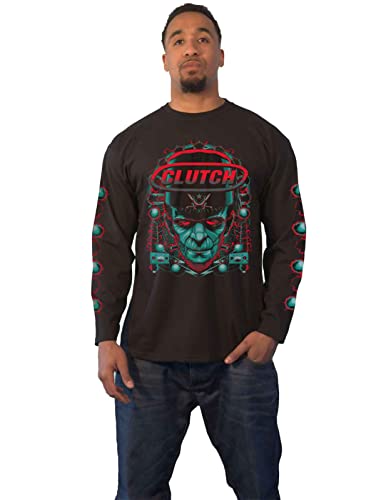CLUTCH - FRANKENSTEIN - Clothing - LS - Size S image 1