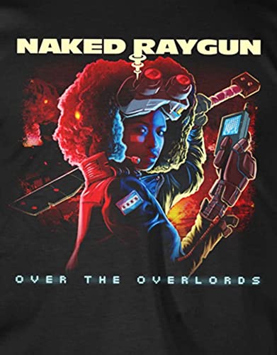 NAKED RAYGUN - OVER THE OVERLO - tshirt - T Shirt - Size XXL image 3