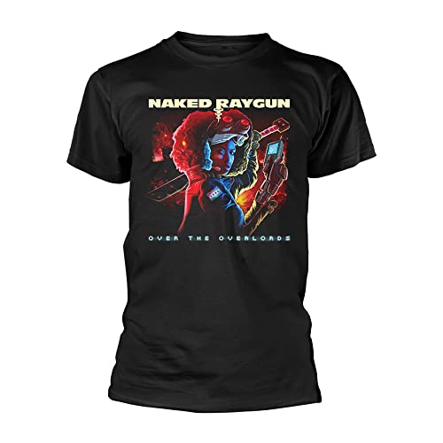 NAKED RAYGUN - OVER THE OVERLO - tshirt - T Shirt - Size M image 1