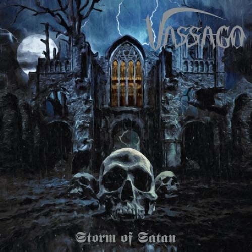 VASSAGO - STORM OF SATAN - CD image 1