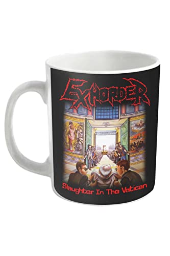 EXHORDER - SLAUGHTER IN THE VATICAN - MUG image 1