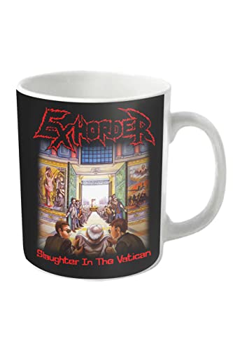 EXHORDER - SLAUGHTER IN THE VATICAN - MUG image 2