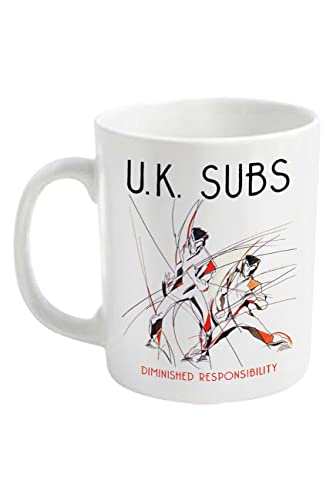 UK SUBS - DIMINISHED RESPONSIBILITY - MUG image 2