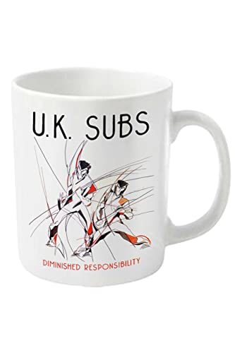 UK SUBS - DIMINISHED RESPONSIBILITY - MUG image 3