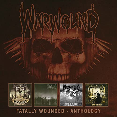 WARWOUND - FATALLY WOUNDED - ANTHOLOGY - 4CD image 1