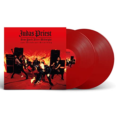 JUDAS PRIEST - New York After Midnight (Red Vinyl) - Vinyl Record image 1