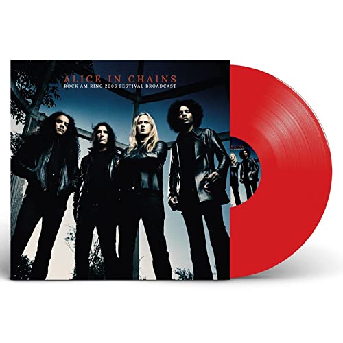 ALICE IN CHAINS - ROCK AM RING (RED VINYL) - Vinyl Record image 1