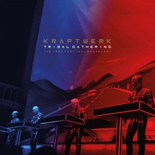 KRAFTWERK - TRIBAL GATHERING DLP  (PREORDER FOR RELEASE DATE 31/03/23) image 1