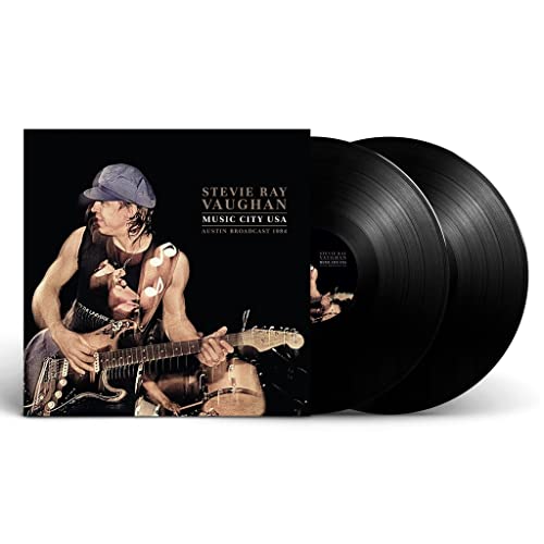 STEVIE RAY VAUGHAN - MUSIC CITY USA - Vinyl Record DLP image 1