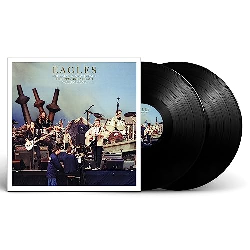 EAGLES - FREEZIN' IN NEW JERSEY VOL.1 - Vinyl Record DLP image 1