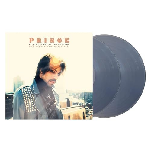 PRINCE - CONTROVERSY AT THE CAPITOL (CLEAR VINYL 2LP) - Vinyl Record D image 1