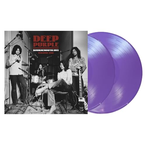 DEEP PURPLE - BOURNEMOUTH 1971 VOL.1 (PURPLE VINYL 2LP) - Vinyl Record image 1